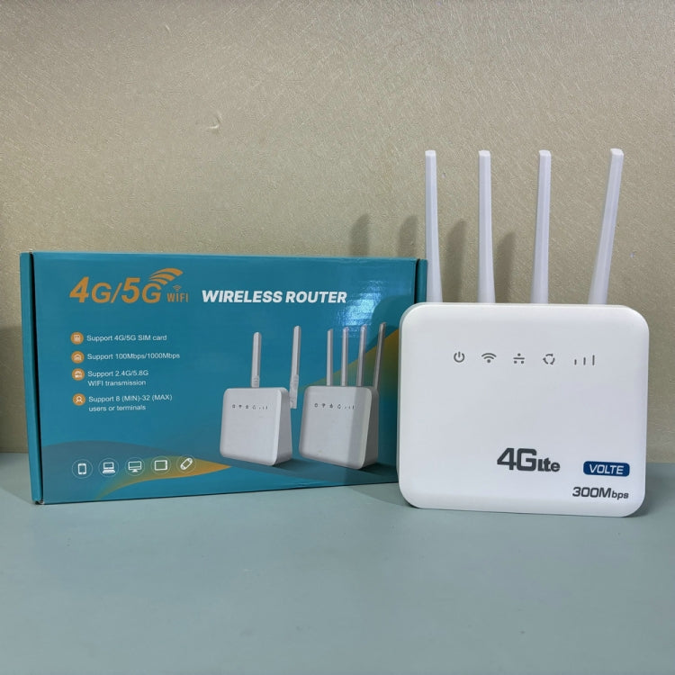 4G WiFi6 VOLTE CPE Wireless SIM Card Router With RJ45+RJ11, US Plug, CLM920 European Version, CLM920 American Version 4G WiFi6 VOLTE CPE Wireless SIM Card Router With RJ45+RJ11, US Plug, CLM920 European Version, CLM920 American Version